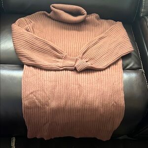 Amazon Brown Sweater Dress